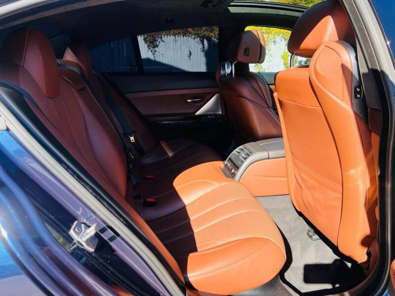 2014 BMW 6 Series 650i xDrive Gran Coupe