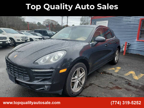 2017 Porsche Macan for sale at Top Quality Auto Sales in Westport MA