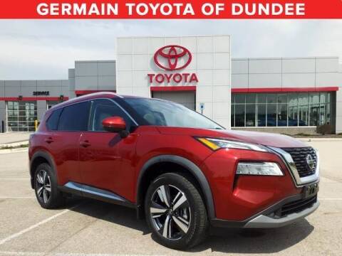 2021 Nissan Rogue for sale at GERMAIN TOYOTA OF DUNDEE in Dundee MI