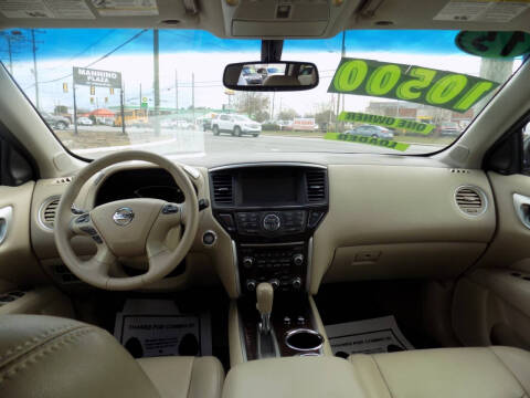 2015 Nissan Pathfinder Platinum