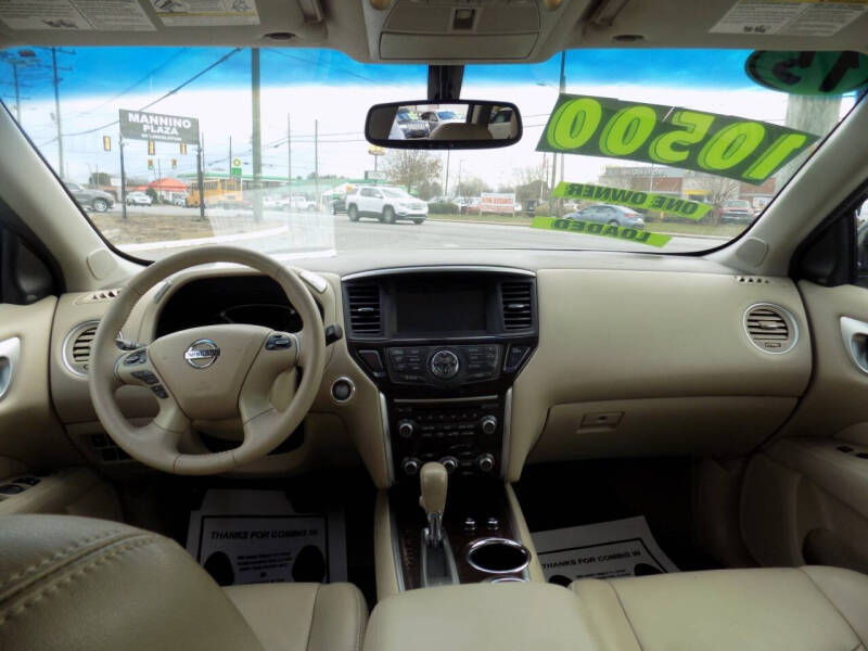 2015 Nissan Pathfinder Platinum