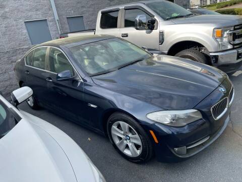 2011 BMW 5 Series for sale at Weaver Motorsports Inc in Cary NC
