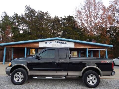 2002 Ford F-150 for sale at DRM Special Used Cars in Starkville MS