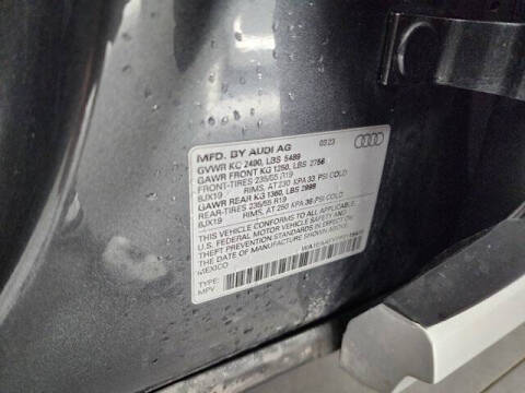 2023 Audi Q5 quattro S line Prem Plus 45 TFSI