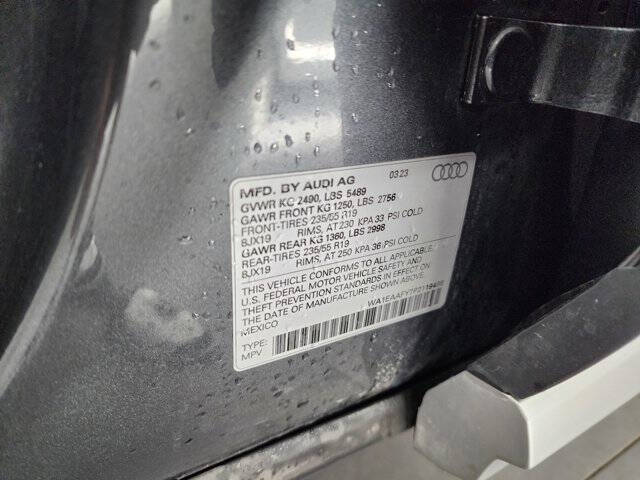 2023 Audi Q5 quattro S line Prem Plus 45 TFSI