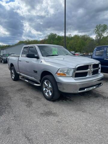 2012 RAM 1500 for sale at JEREMYS AUTOMOTIVE in Casco MI