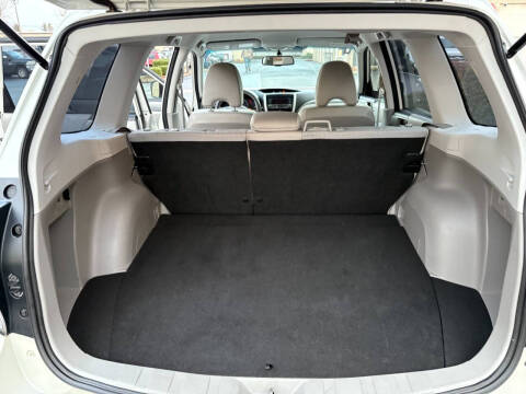 2012 Subaru Forester 2.5X