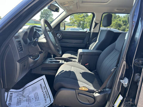 2011 Dodge Nitro Heat