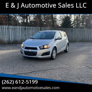 2012 Chevrolet Sonic LT