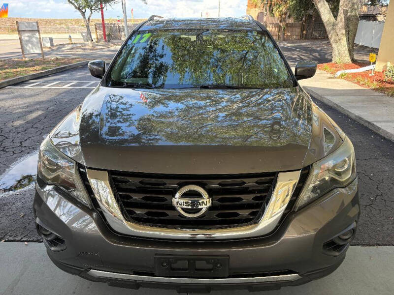 2017 Nissan Pathfinder S