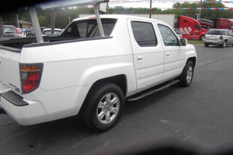 2008 Honda Ridgeline RTS
