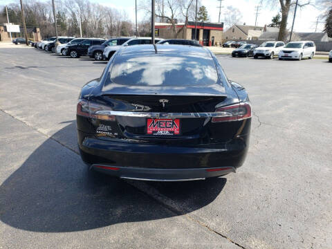 2013 Tesla Model S Performance