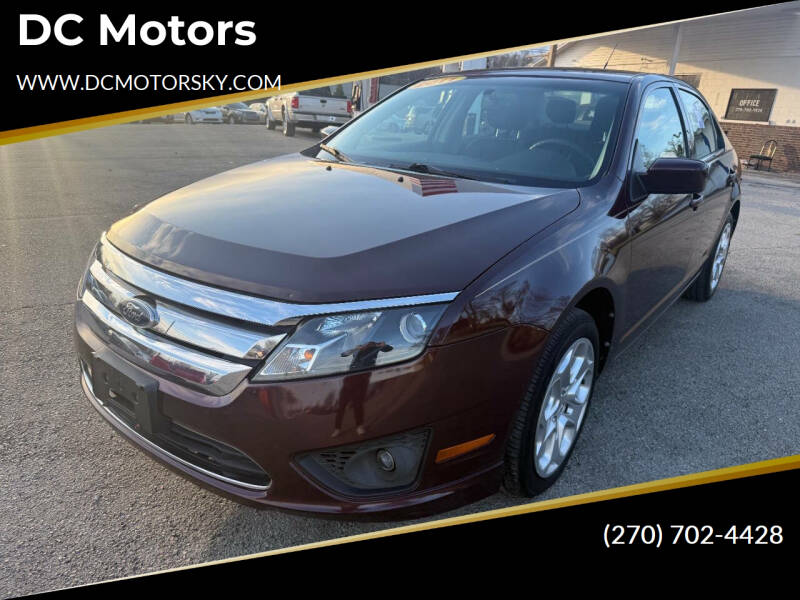 2011 Ford Fusion SE's photo