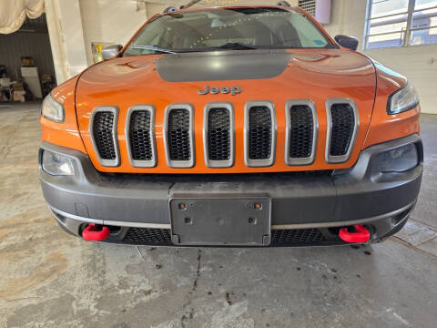 2015 Jeep Cherokee Trailhawk