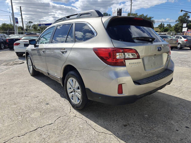 2015 Subaru Outback for sale at EZ MOTOR ORLANDO in Orlando, FL