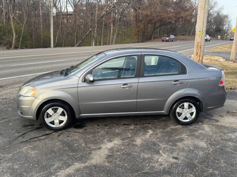 2010 Chevrolet Aveo LT