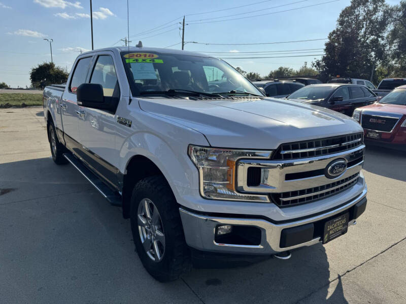 2018 Ford F-150 XLT