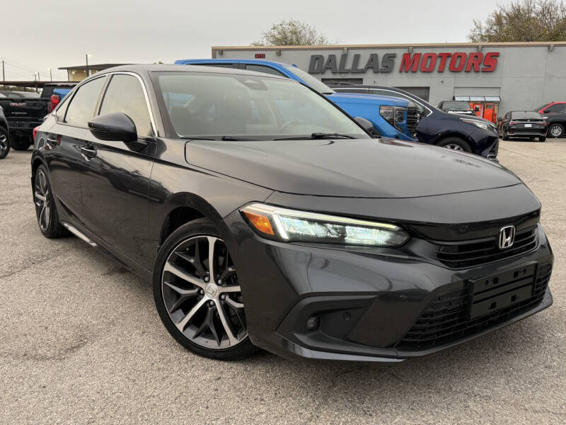 2022 Honda Civic Touring's photo