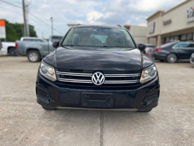 2017 Volkswagen Tiguan for sale at Starway Motors in Houston, TX