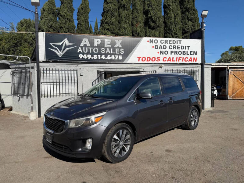 2018 Kia Sedona