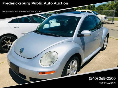 2007 Volkswagen New Beetle for sale at FPAA in Fredericksburg VA