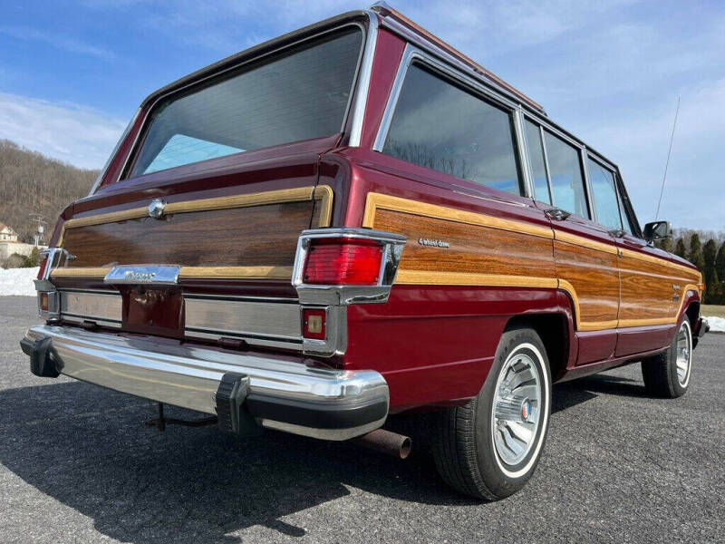 1981 Jeep Wagoneer