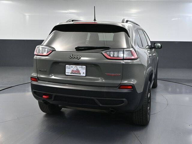 2019 Jeep Cherokee Trailhawk