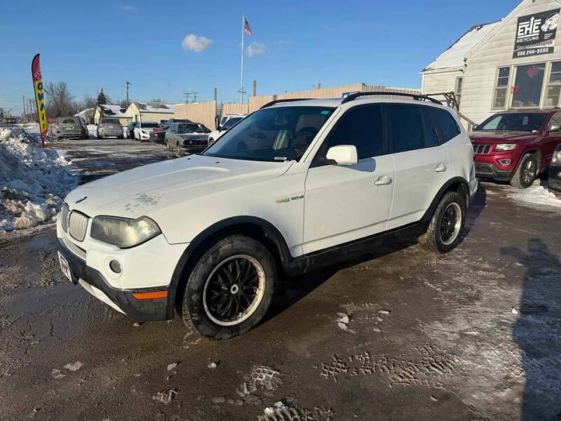 2007 BMW X3 3.0si