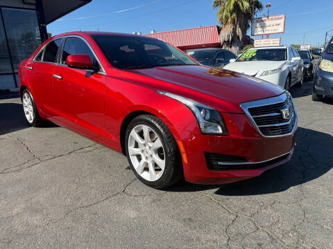 2016 Cadillac ATS 2.0T