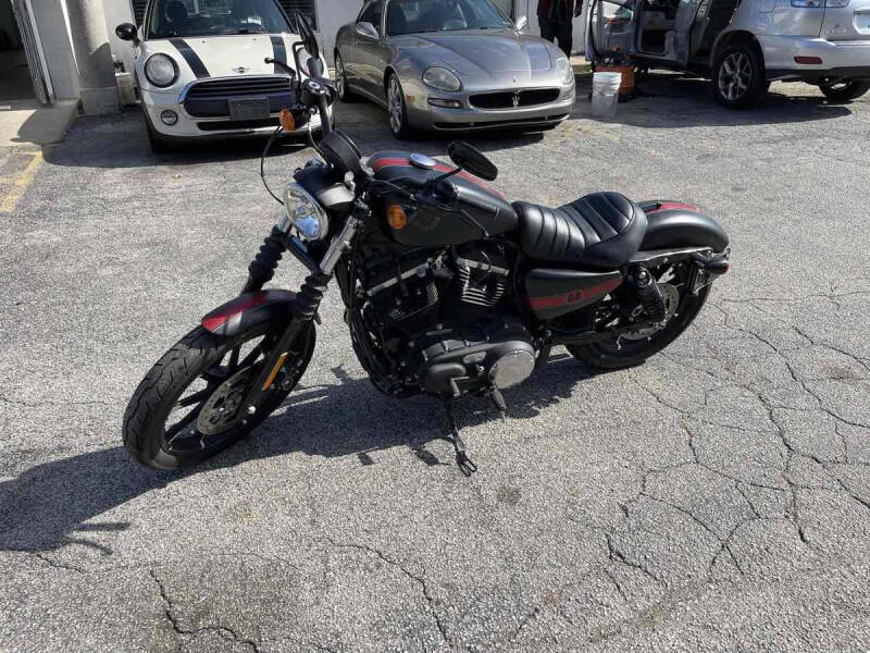 2020 Harley-Davidson Sportster