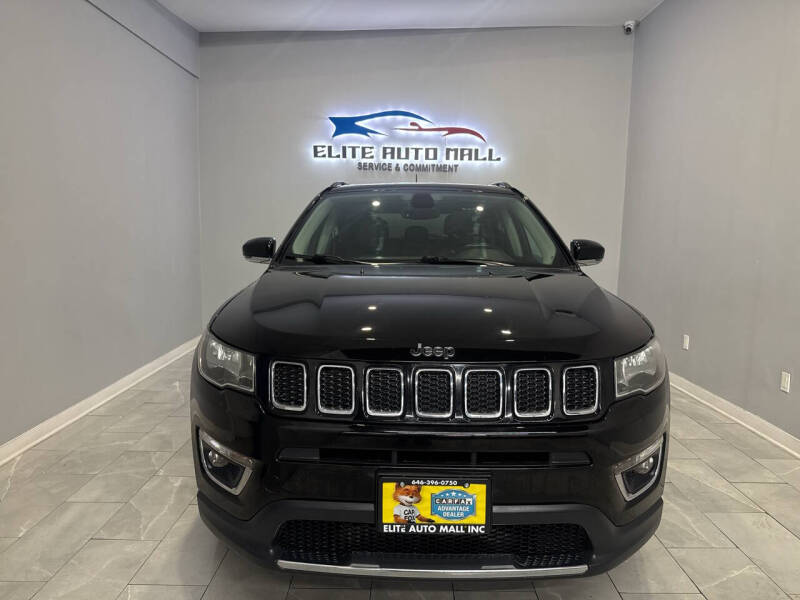 2018 Jeep Compass Limited's photo