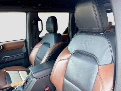 2024 Ford Bronco Outer Banks