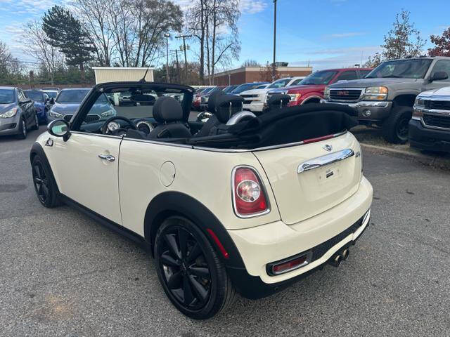 2012 MINI Cooper Convertible S