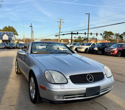 1998 Mercedes-Benz SLK SLK 230