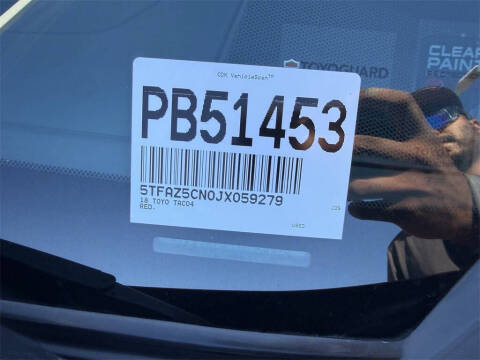 2018 Toyota Tacoma TRD Off-Road