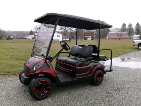 2016 Yamaha Drive 4 Passenger GAS for sale at Area 31 Golf Carts - Gas 4 Passenger in Acme PA