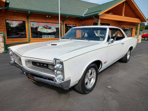 1966 Pontiac GTO for sale at Ross Customs Muscle Cars LLC in Goodrich MI