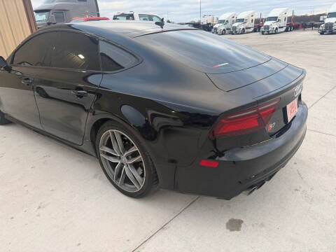 2018 Audi S7 4.0T quattro Premium Plus