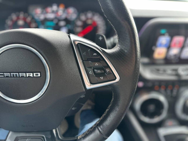 2017 Chevrolet Camaro SS