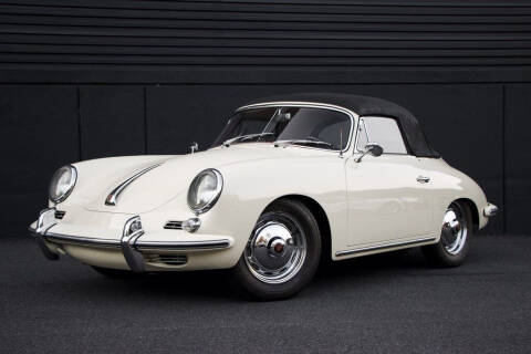 1962 Porsche 356