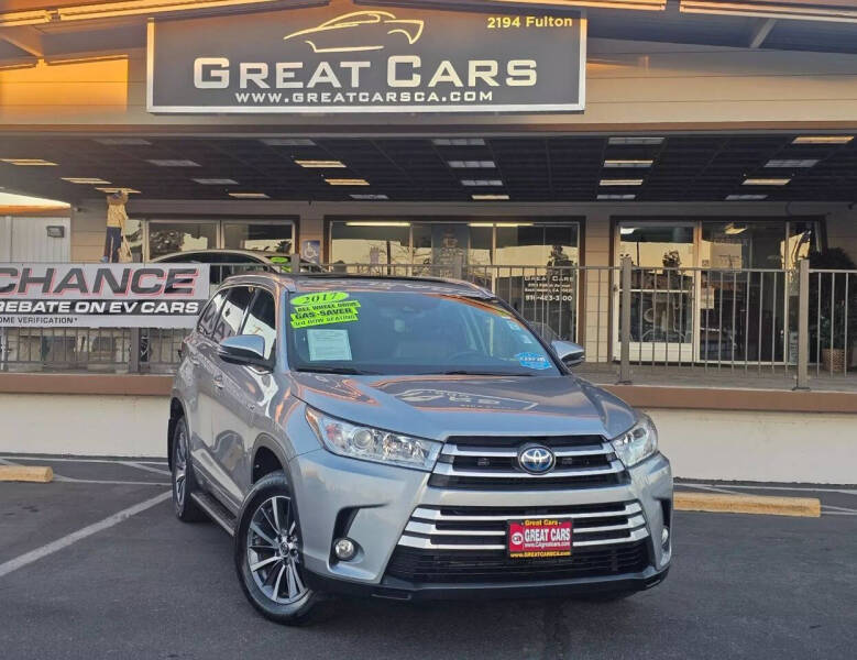 2017 Toyota Highlander Hybrid for sale at Great Cars in Sacramento CA