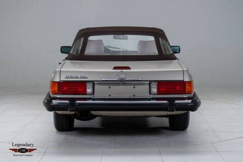 1988 Mercedes-Benz SL-Class