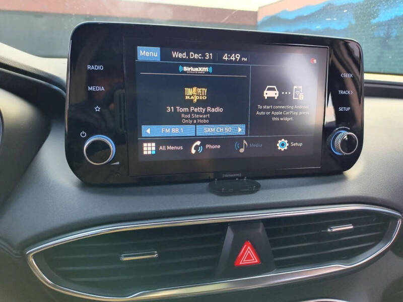 2021 Hyundai Santa Fe SEL