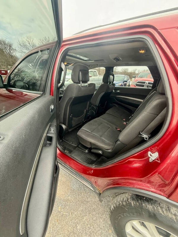 2014 Dodge Durango SXT