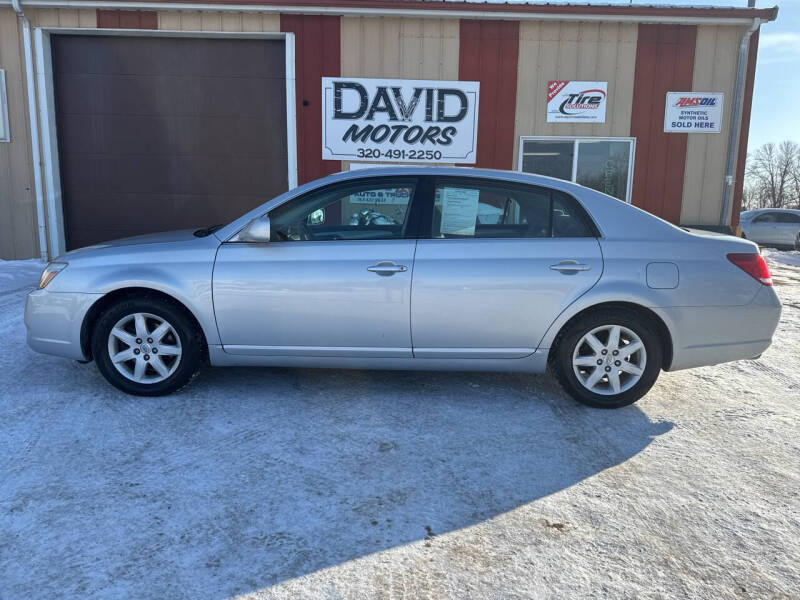 2007 Toyota Avalon for sale at DAVID MOTORS LLC in Grey Eagle MN