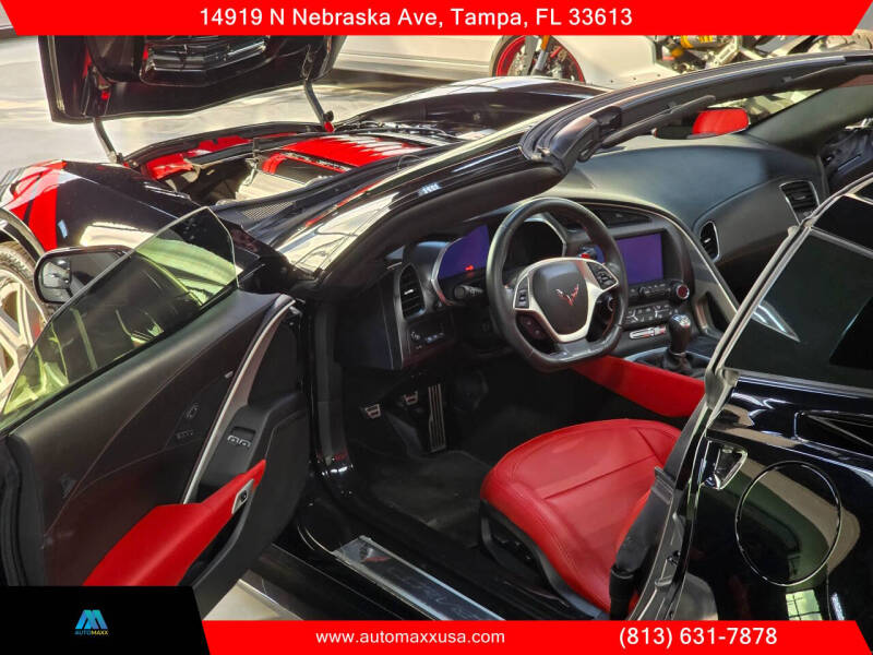 2017 Chevrolet Corvette Grand Sport