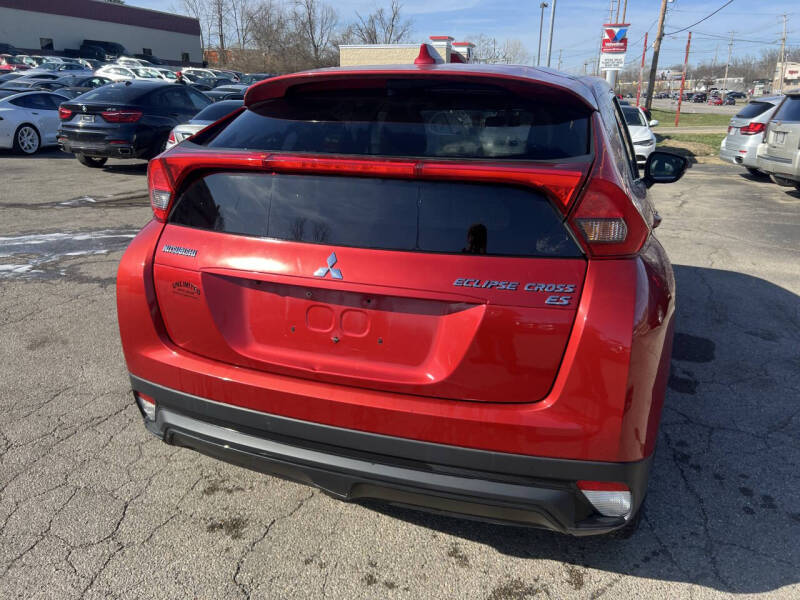 2018 Mitsubishi Eclipse Cross ES