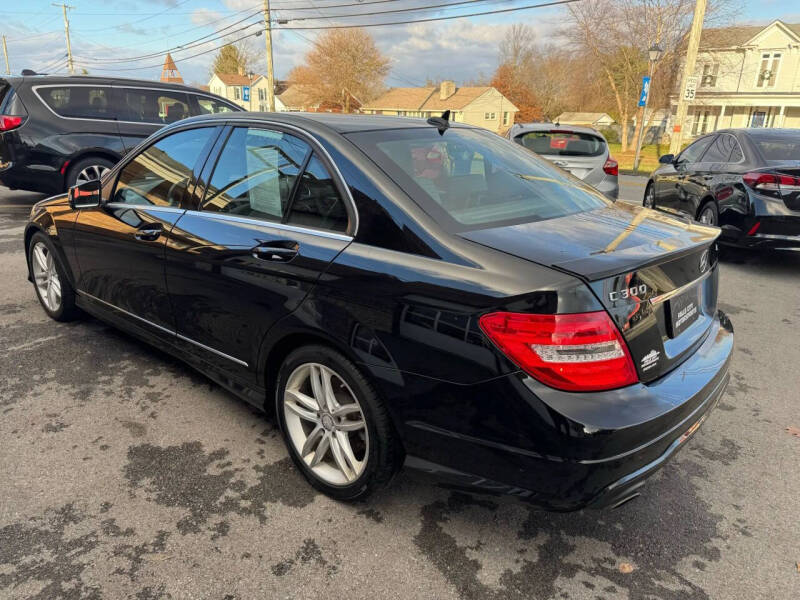 2014 Mercedes-Benz C-Class