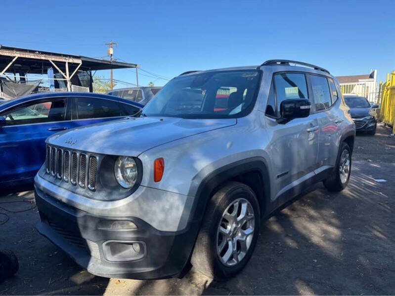 2015 Jeep Renegade Latitude
