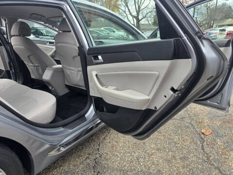 2015 Hyundai Sonata Sport